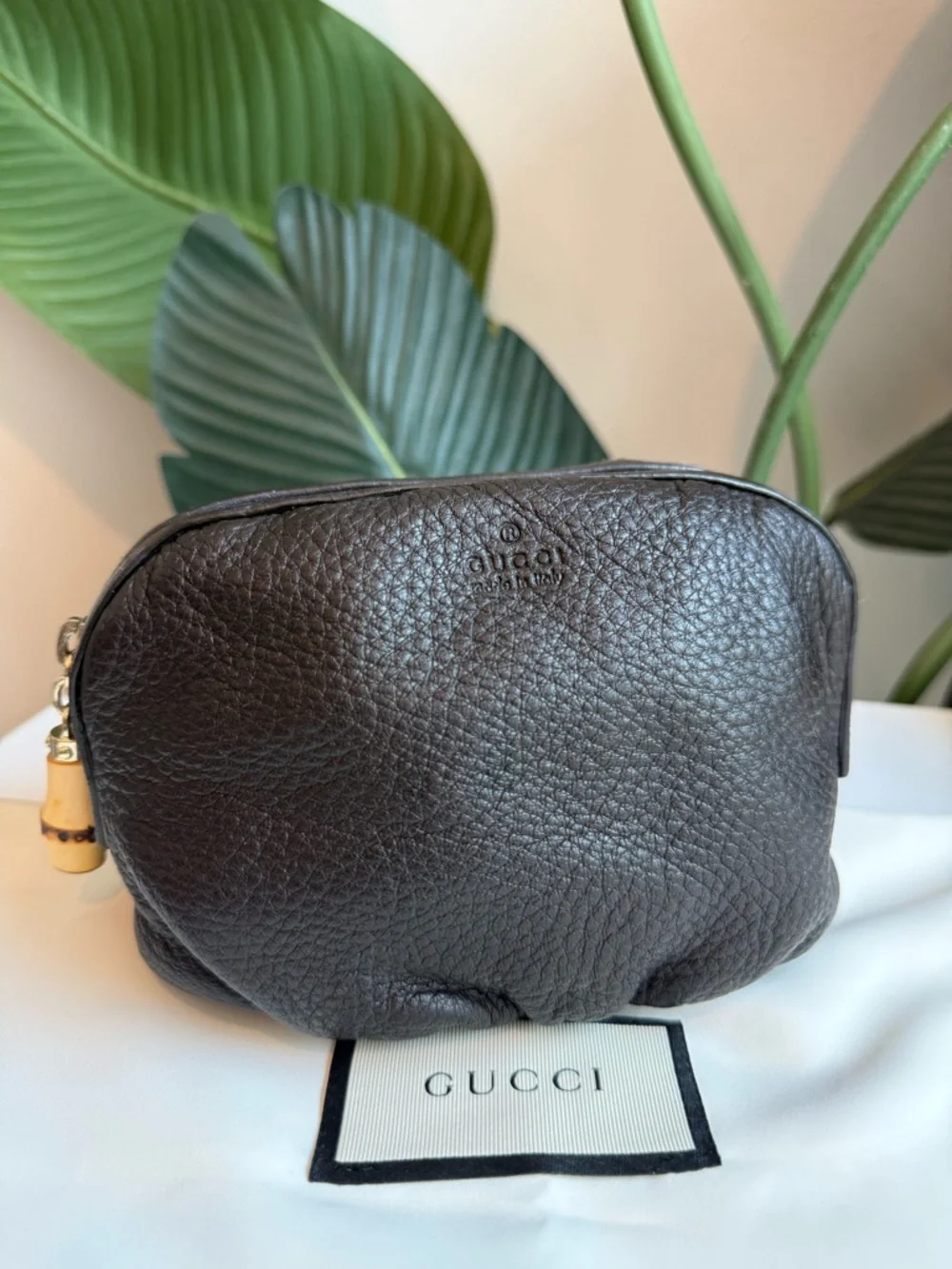 Gucci ‘Bamboo Tom Ford Cosmetics Pouch’
